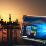 手持加固平板电脑在石油生产管理中的应用方案