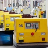 F11工业平板电脑在仓储AGV小车应用案例